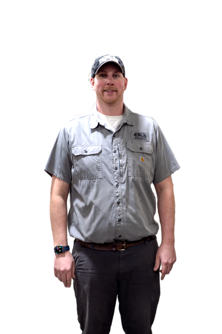 Murphy technician in uniform